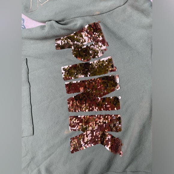 PINK Victoria’s Secret Bling Hoodie - Picture 3 of 7